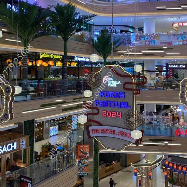 thiết kế thi công sự kiện