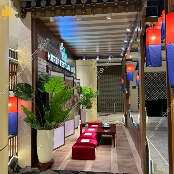 thiết kế thi công sự kiện