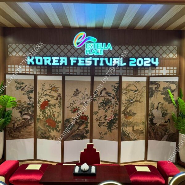 thiết kế thi công sự kiện