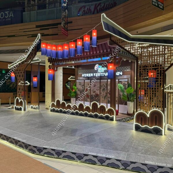 thiết kế thi công sự kiện