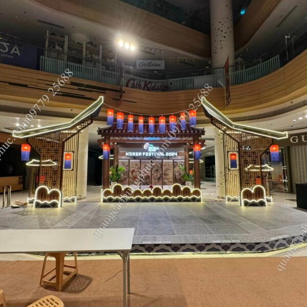 thiết kế thi công sự kiện