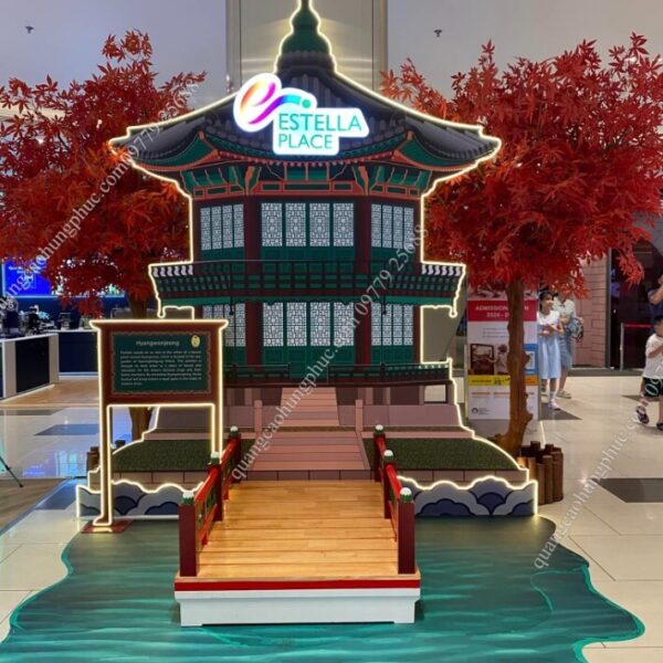 thiết kế thi công sự kiện