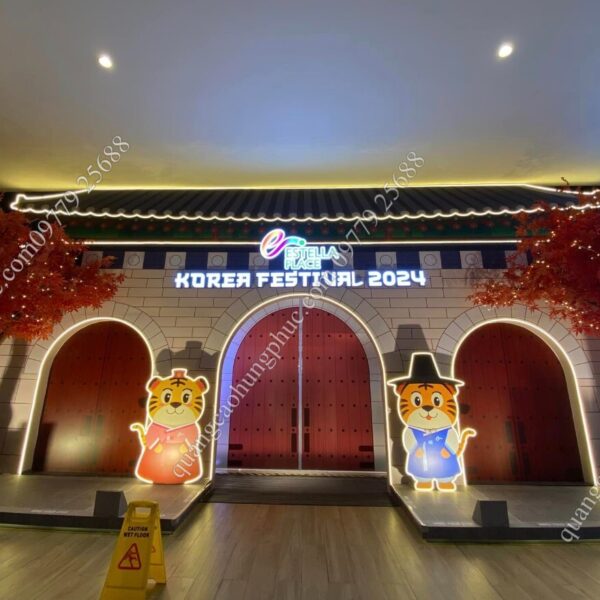 thiết kế thi công sự kiện