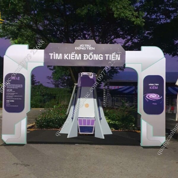 Thiết kế thi công sự kiện