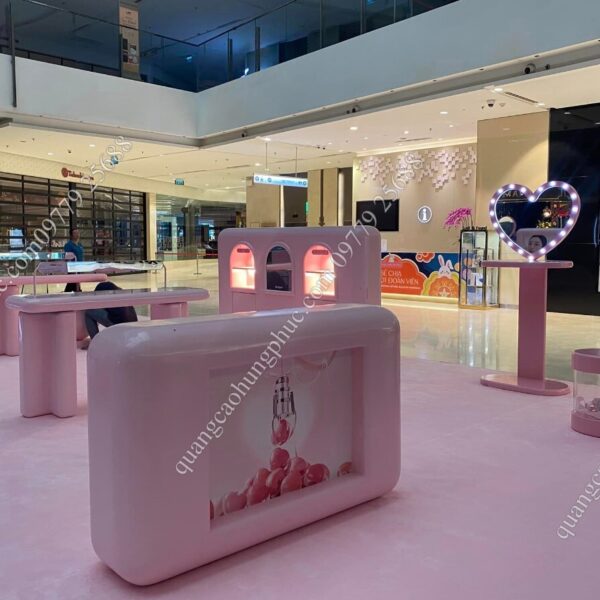 thiết kế thi công sự kiện