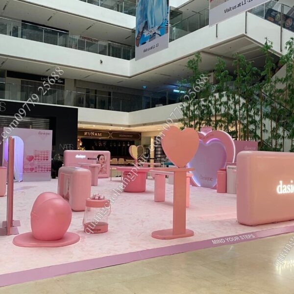 thiết kế thi công sự kiện