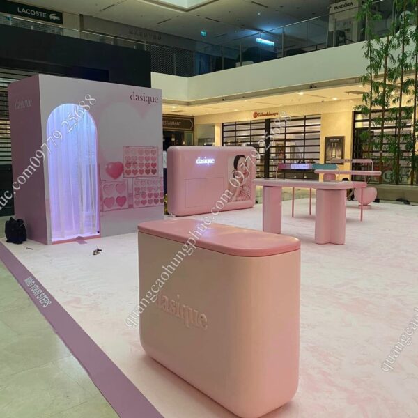 thiết kế thi công sự kiện