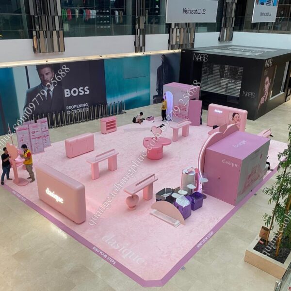 Thiết kế thi công sự kiện