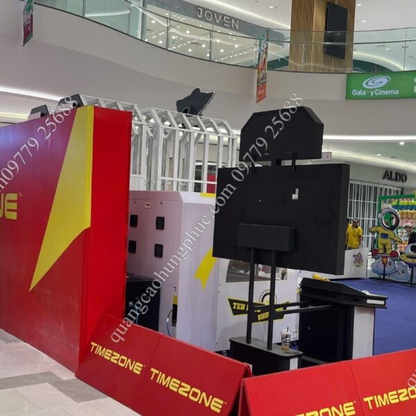 thiết kế thi công sự kiện