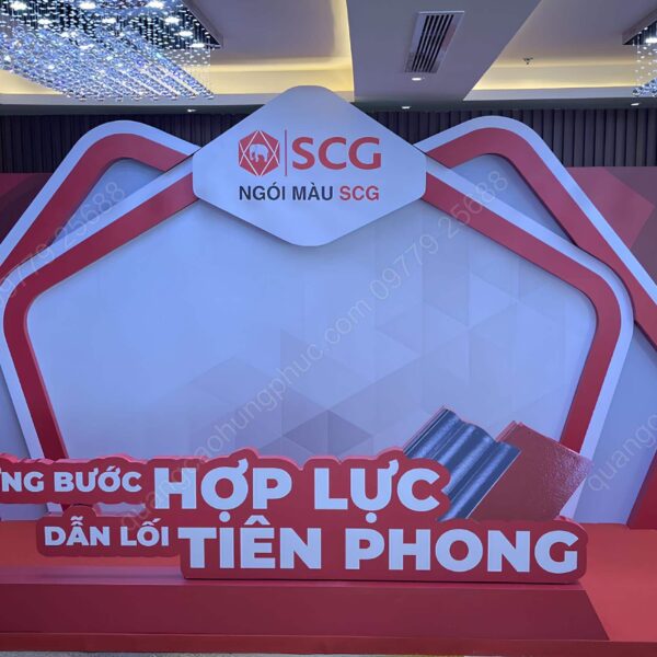 booth quảng cáo