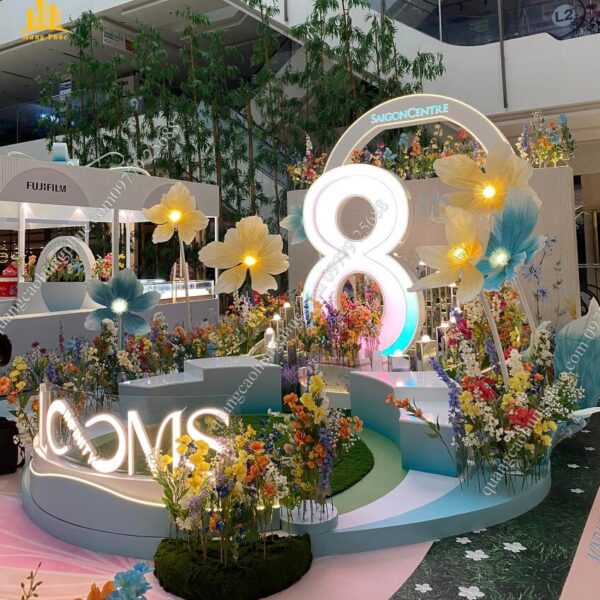 thiết kế thi công sự kiện