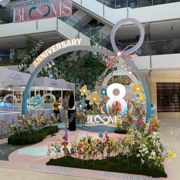 thiết kế thi công sự kiện