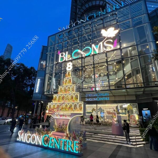 thiết kế thi công sự kiện