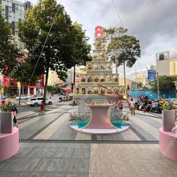 thiết kế thi công sự kiện