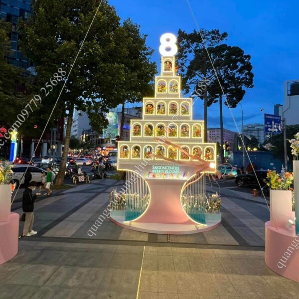 thiết kế thi công sự kiện