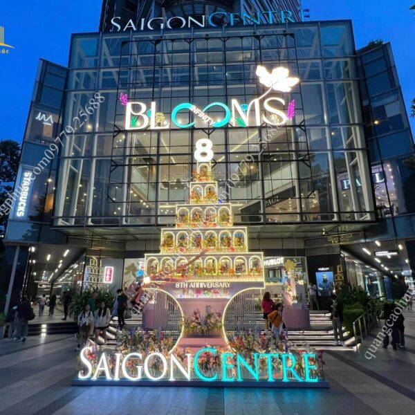 Thiết kế thi công sự kiện