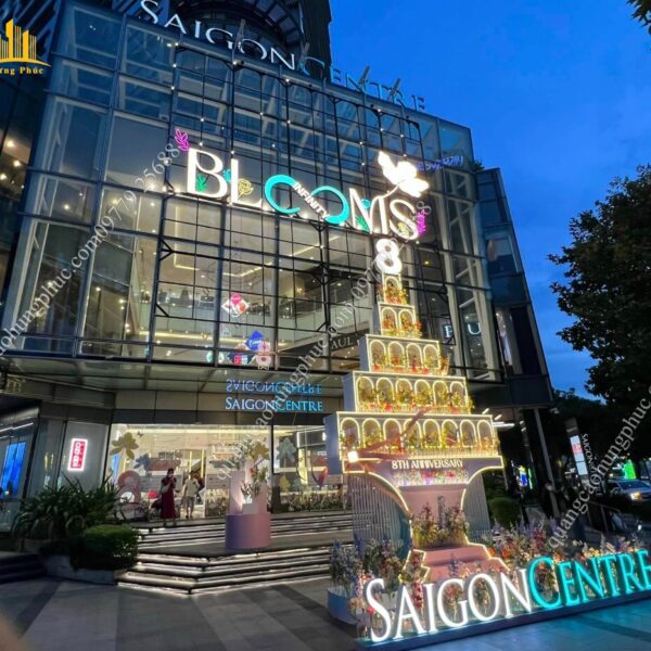 thiết kế thi công sự kiện