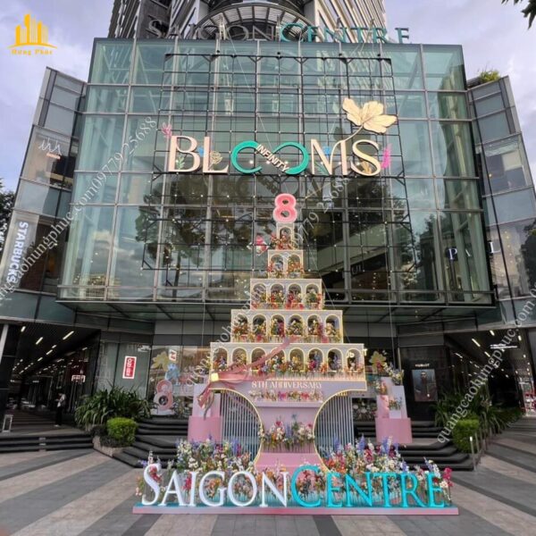 thiết kế thi công sự kiện