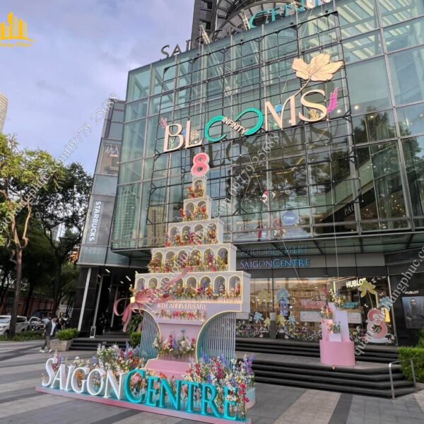 thiết kế thi công sự kiện