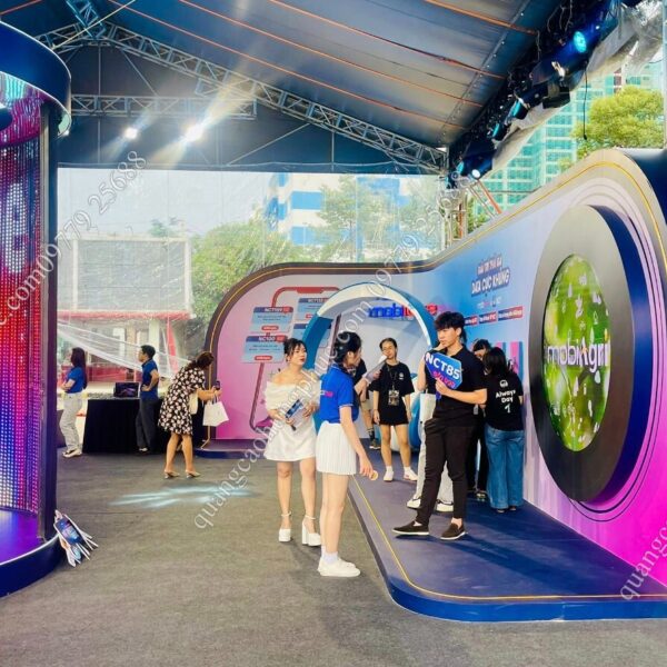 thiết kế thi công sự kiện