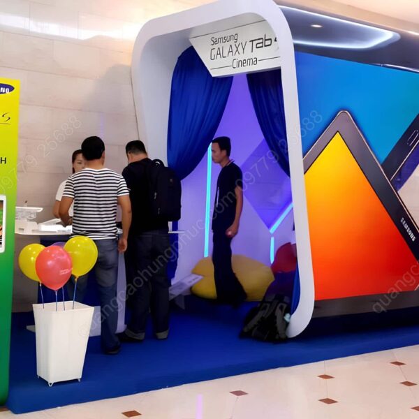 booth quảng cáo