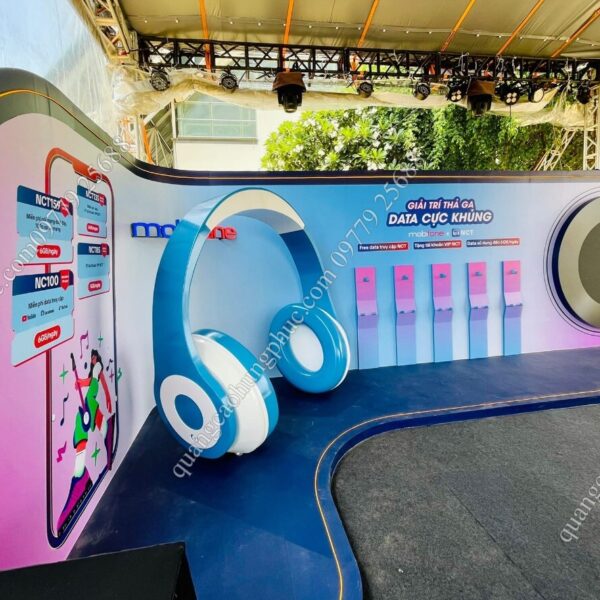 thiết kế thi công sự kiện