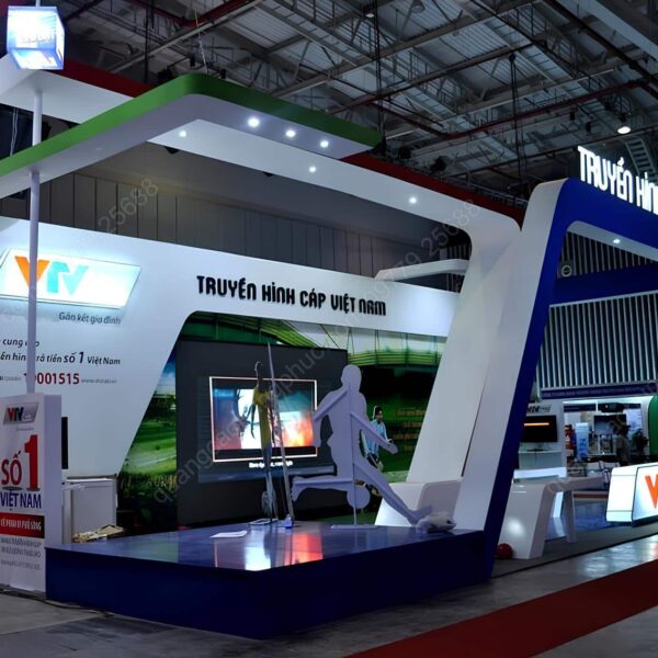 booth quảng cáo