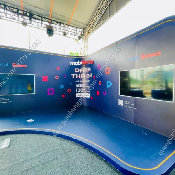 thiết kế thi công sự kiện