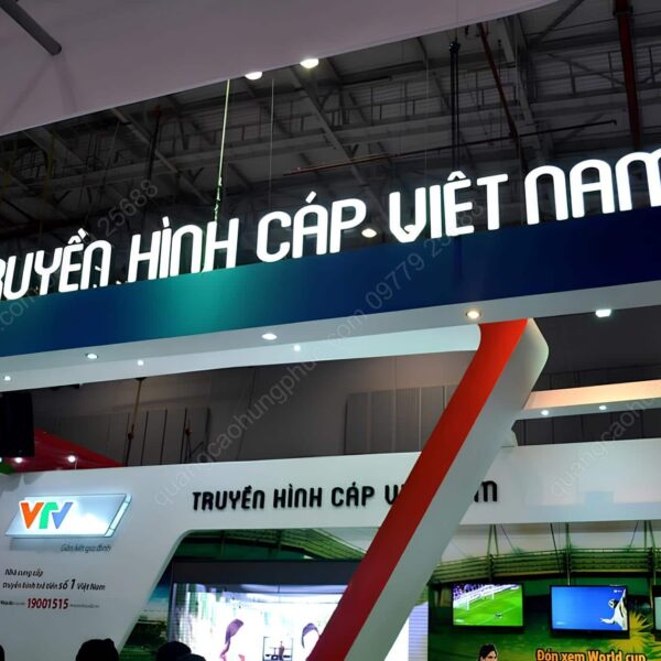 booth quảng cáo