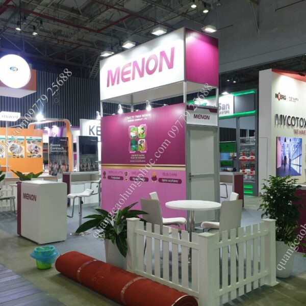 thiết kế thi công gian hàng hội chợ triển lãm