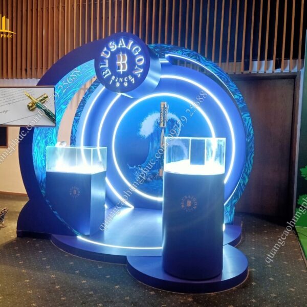 thiết kế thi công gian hàng hội chợ triển lãm