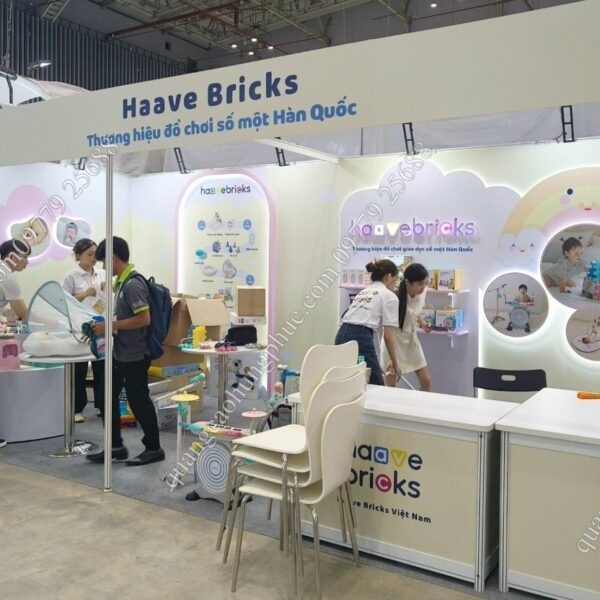 thiết kế thi công gian hàng hội chợ triển lãm