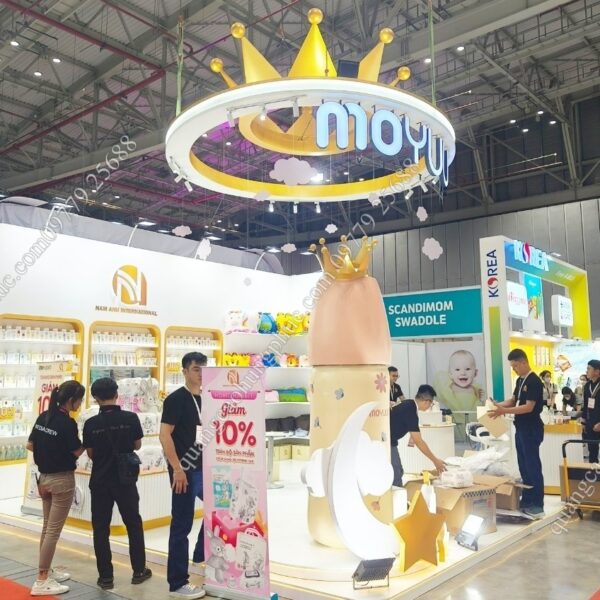 thiết kế thi công gian hàng hội chợ triển lãm