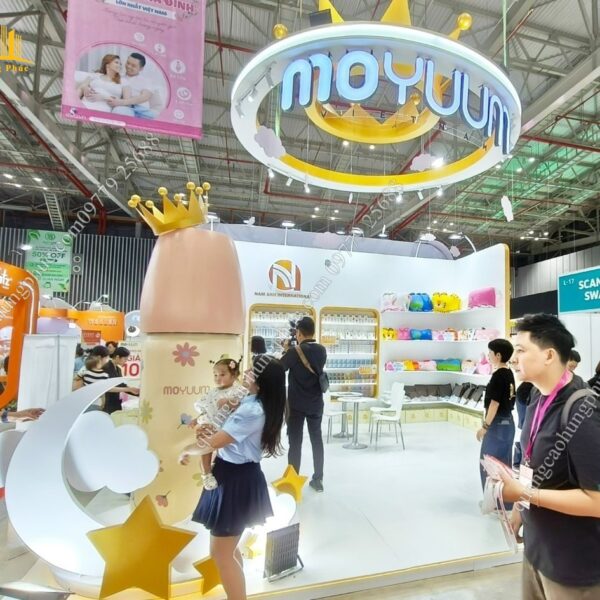 thiết kế thi công gian hàng hội chợ triển lãm