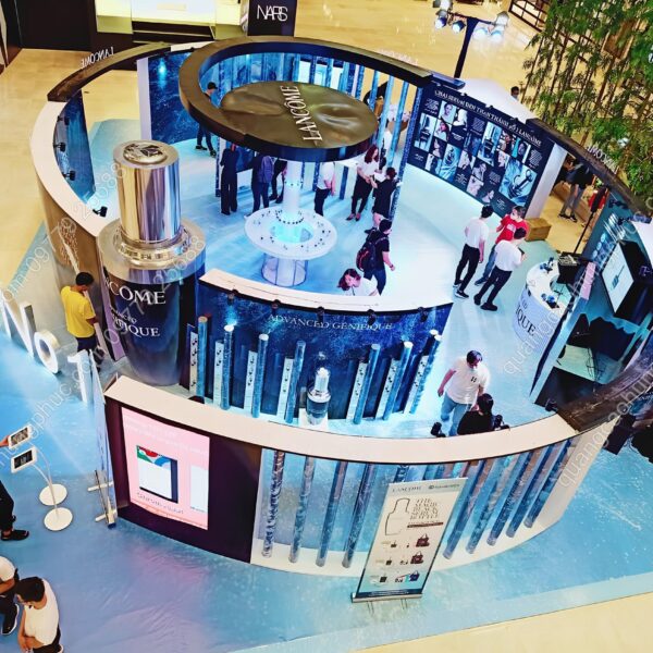 gian hàng hội chợ triển lãm