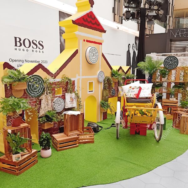 gian hàng hội chợ triển lãm