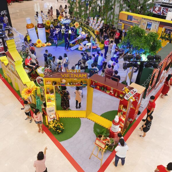 gian hàng hội chợ triển lãm