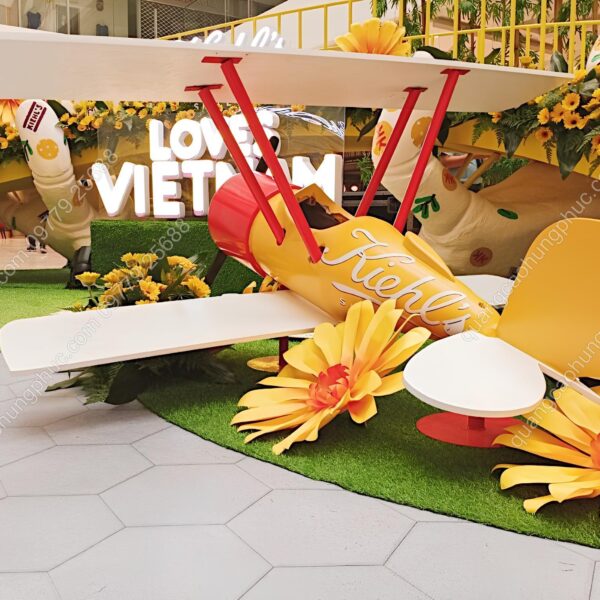 gian hàng hội chợ triển lãm