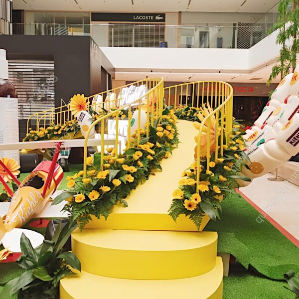 gian hàng hội chợ triển lãm