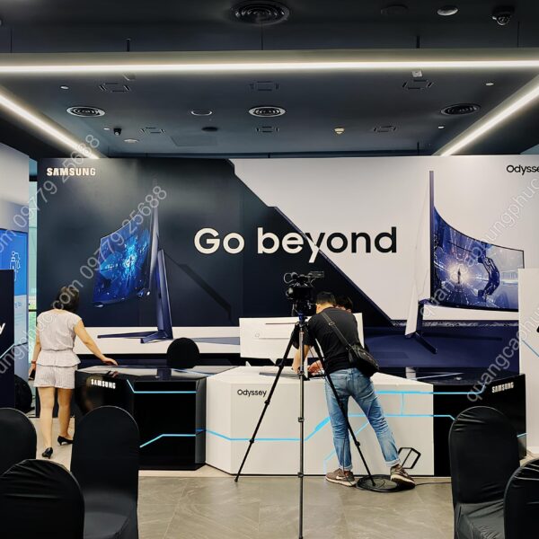 gian hàng hội chợ triển lãm