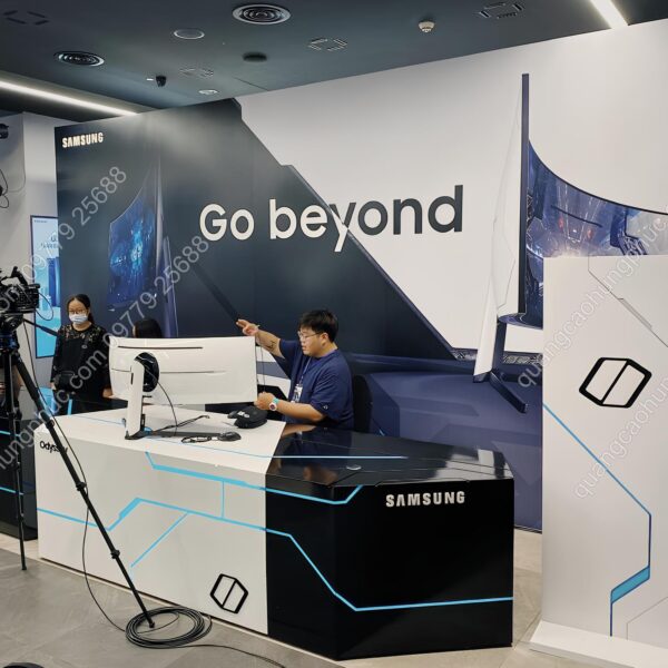 gian hàng hội chợ triển lãm