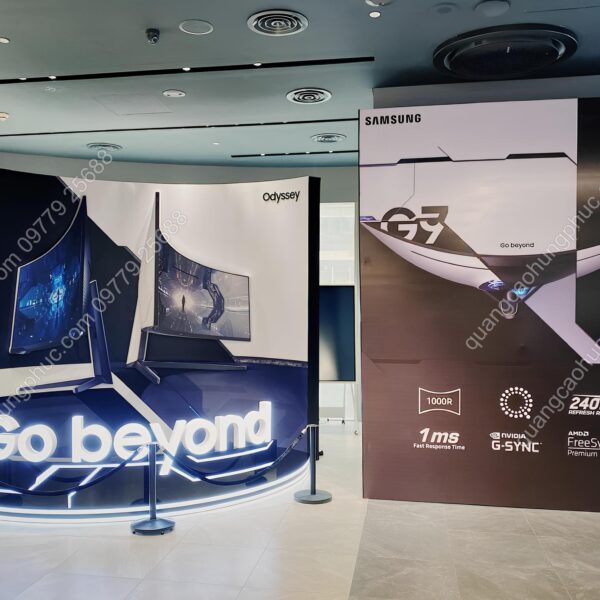 gian hàng hội chợ triển lãm