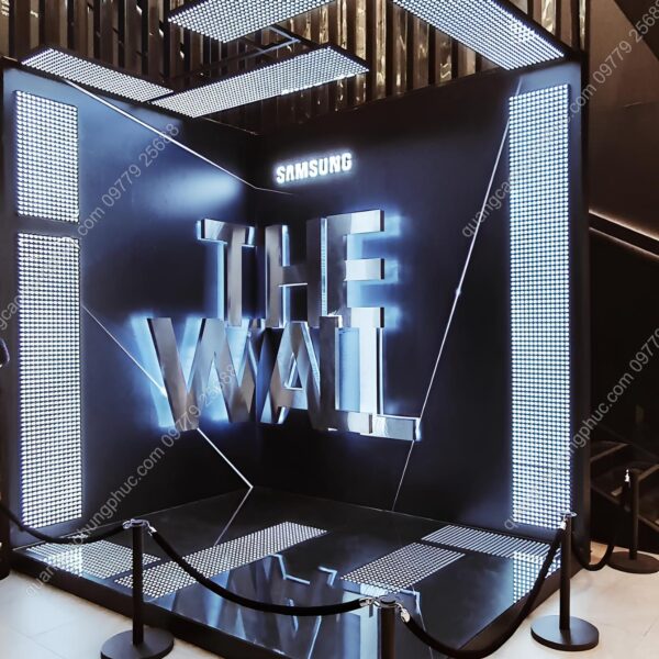 gian hàng hội chợ triển lãm