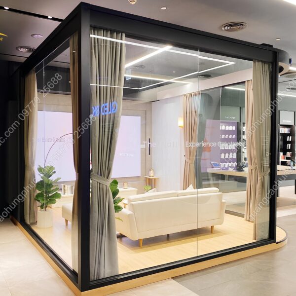 gian hàng hội chợ triển lãm