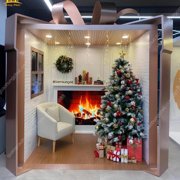 gian hàng hội chợ triển lãm