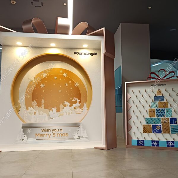 gian hàng hội chợ triển lãm