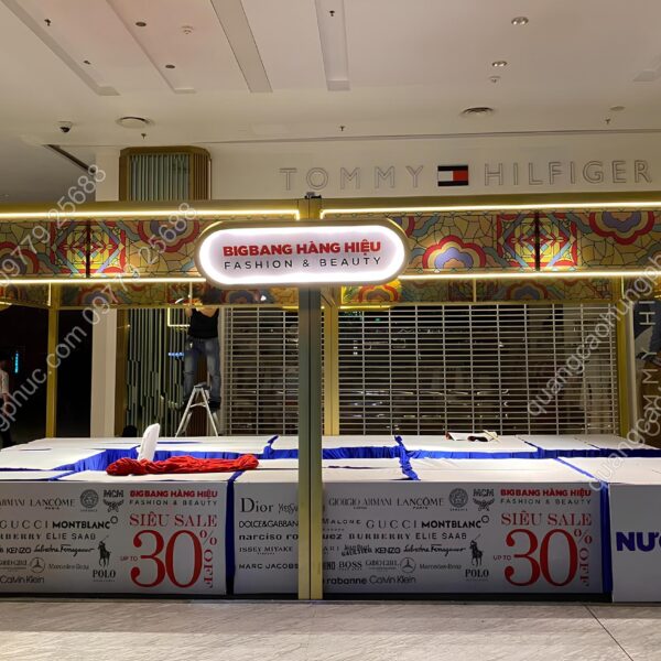 gian hàng hội chợ triển lãm