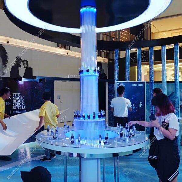 gian hàng hội chợ triển lãm