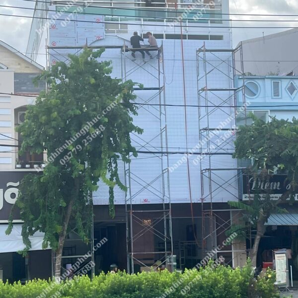 Thi công bảng hiệu quảng cáo tại TPHCM