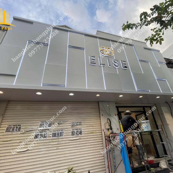 Báo giá làm bảng hiệu alu